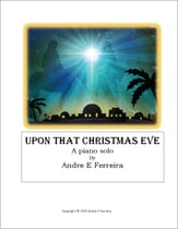 Upon That Christmas Eve piano sheet music cover